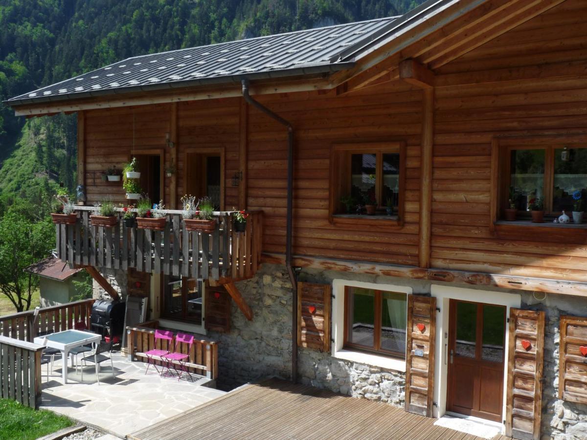 "Namaste" Chambre Zen Au Calme Saint-Jean-dʼAulps Esterno foto