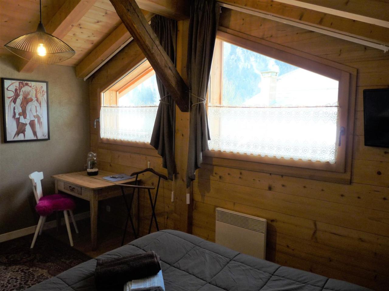 "Namaste" Chambre Zen Au Calme Saint-Jean-dʼAulps Esterno foto