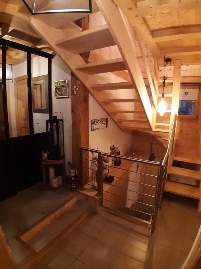 "Namaste" Chambre Zen Au Calme Saint-Jean-dʼAulps Esterno foto