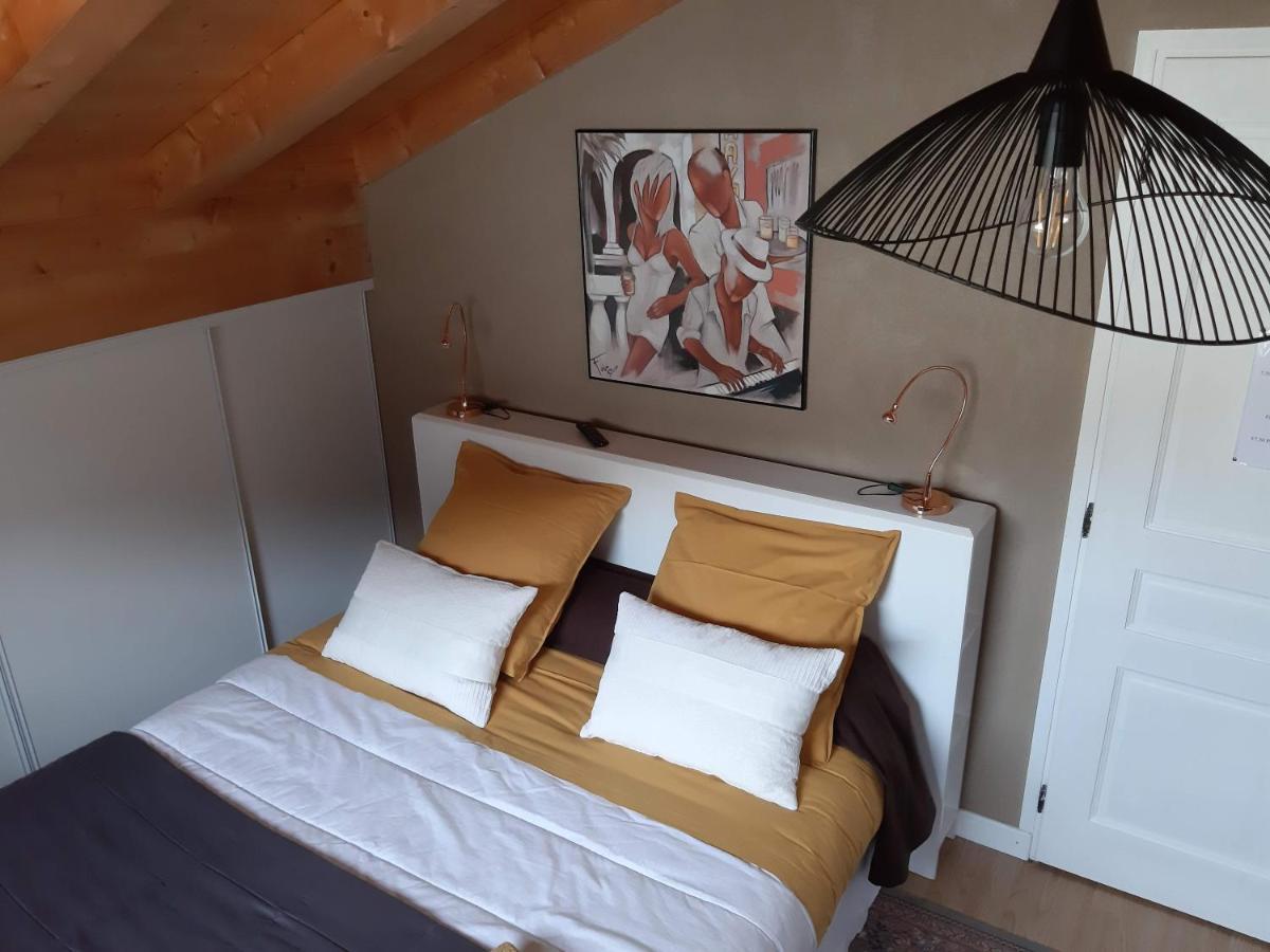 "Namaste" Chambre Zen Au Calme Saint-Jean-dʼAulps Esterno foto