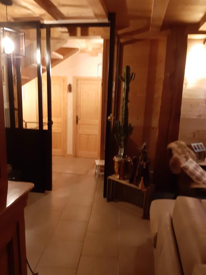 "Namaste" Chambre Zen Au Calme Saint-Jean-dʼAulps Esterno foto
