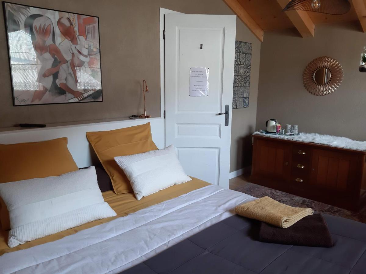 "Namaste" Chambre Zen Au Calme Saint-Jean-dʼAulps Esterno foto