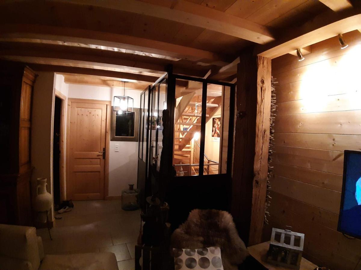 "Namaste" Chambre Zen Au Calme Saint-Jean-dʼAulps Esterno foto
