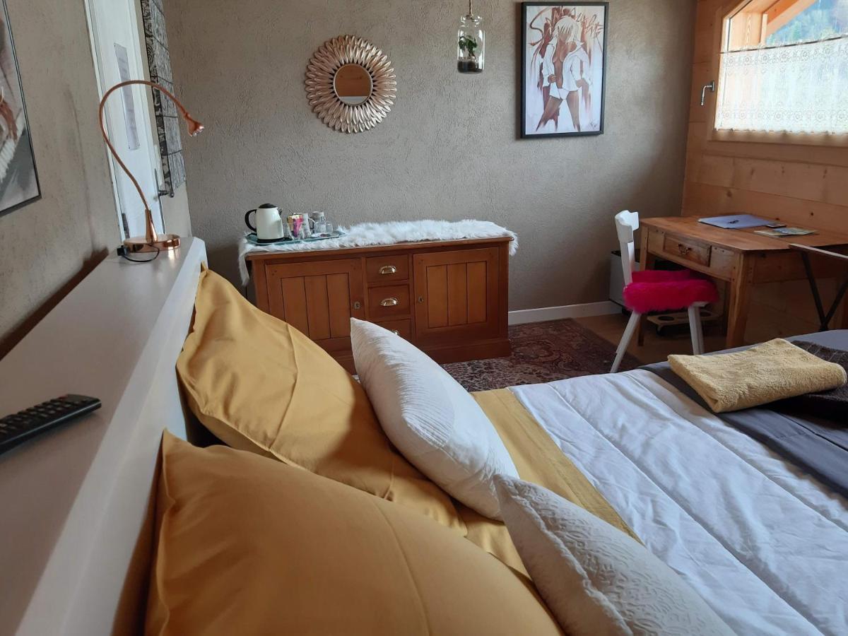 "Namaste" Chambre Zen Au Calme Saint-Jean-dʼAulps Esterno foto