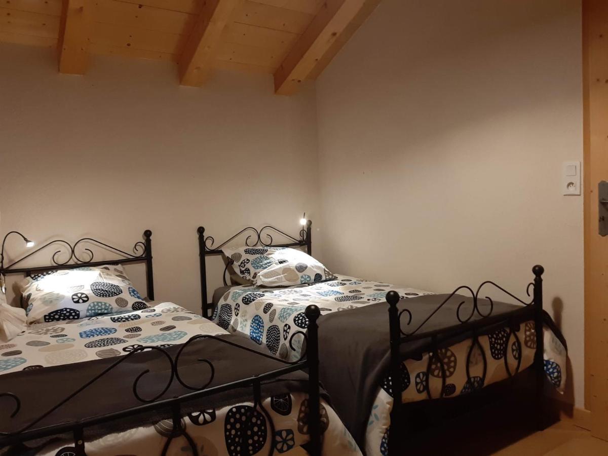 "Namaste" Chambre Zen Au Calme Saint-Jean-dʼAulps Esterno foto