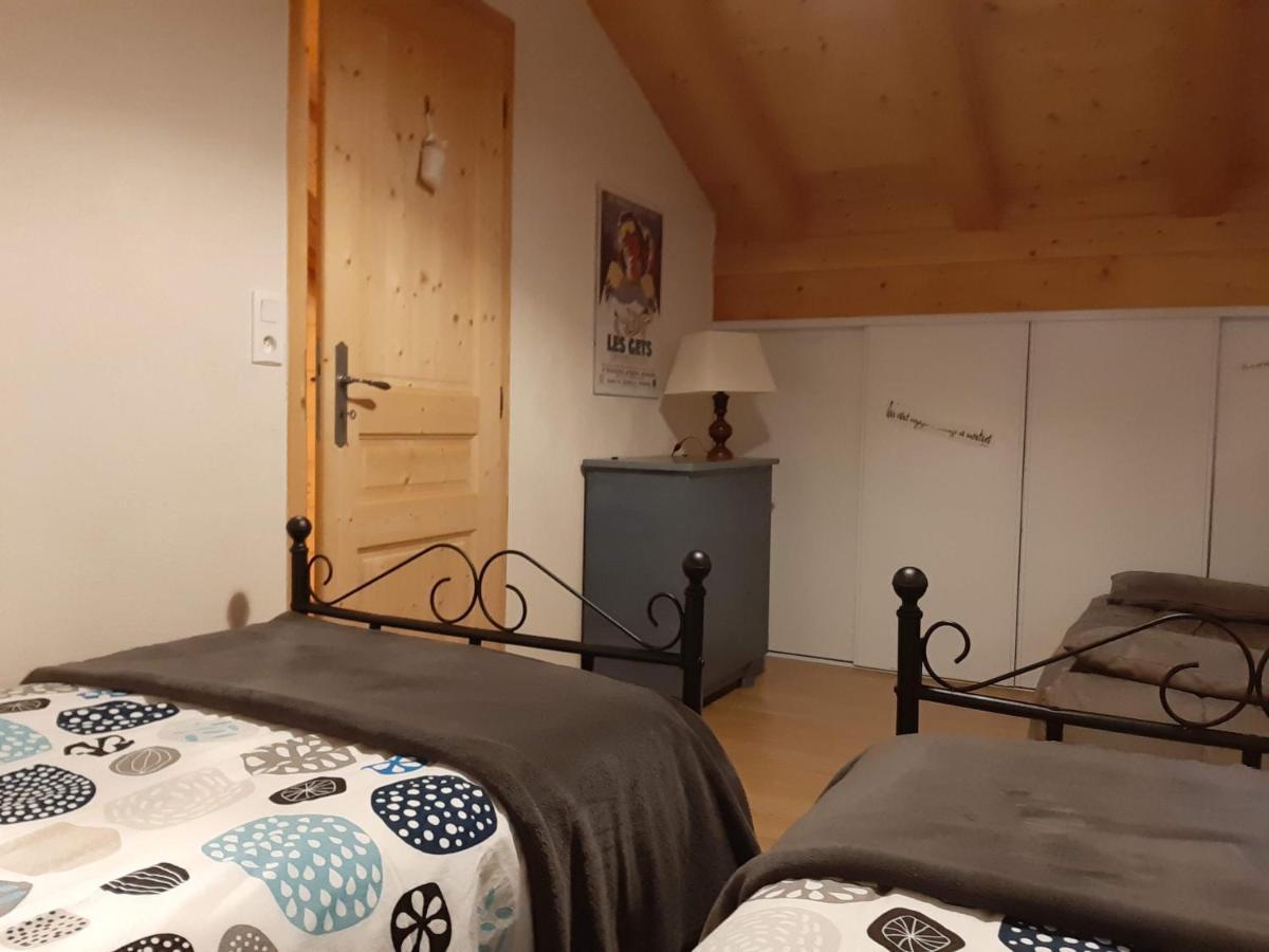 "Namaste" Chambre Zen Au Calme Saint-Jean-dʼAulps Esterno foto